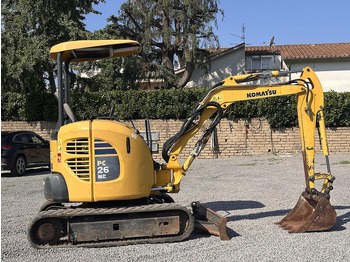 Mini excavator Komatsu PC26MR-3: picture 5