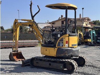 Mini excavator Komatsu PC26MR-3: picture 3