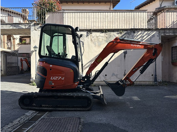 Mini excavator Kubota U27-4: picture 3