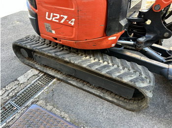 Mini excavator Kubota U27-4: picture 4