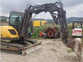 Mini excavator MECALAC