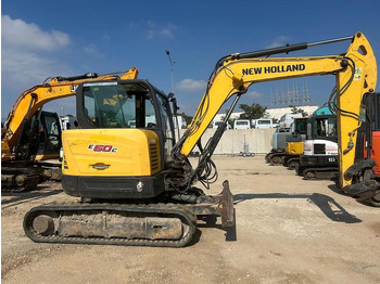Mini excavator NEW HOLLAND