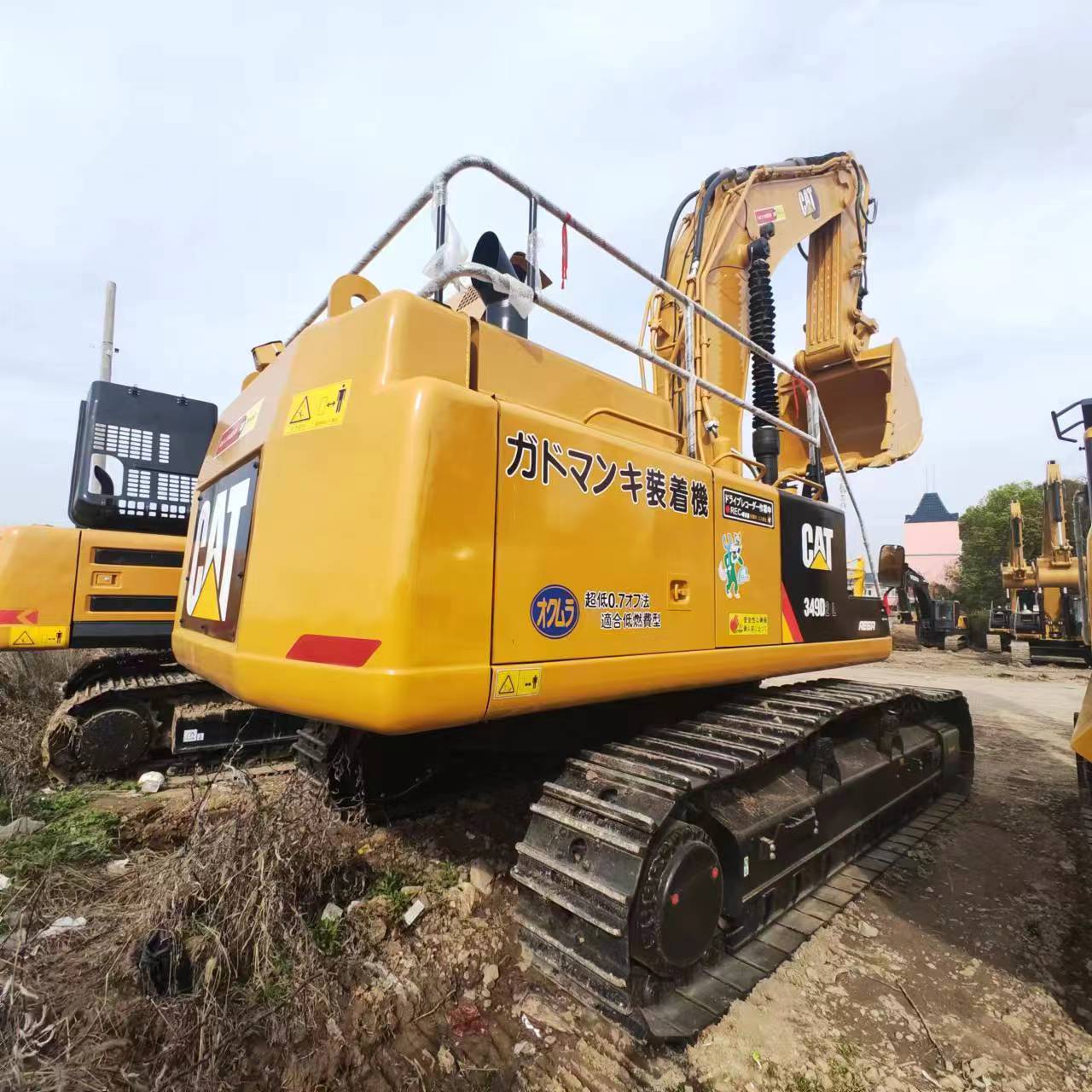 Crawler excavator CATERPILLAR 349
