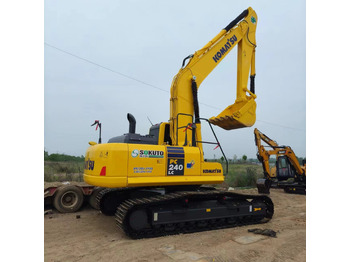 Crawler excavator KOMATSU PC240LC-8