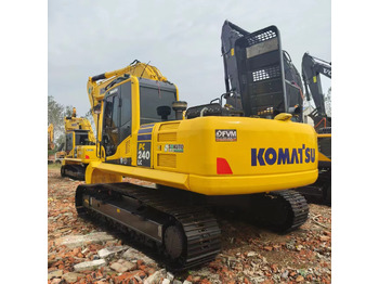 Crawler excavator KOMATSU PC240LC: picture 2