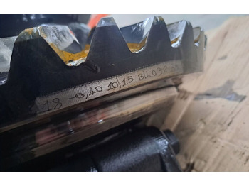 Differential gear for Truck Volvo WKŁAD MOSTU FH 4 FM 4 RENAULT GAMA T 2.47 MS18X: picture 2