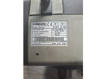 Heating/ Ventilation for Truck WEBASTO OGRZEWANIE WEBASTO AIR TOP 2000 S RENAULT MAGNUM DXI: picture 3 Heating/ Ventilation for Truck WEBASTO OGRZEWANIE WEBASTO AIR TOP 2000 S RENAULT MAGNUM DXI: picture 3