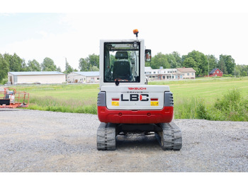 Mini excavator Takeuchi TB250: picture 5