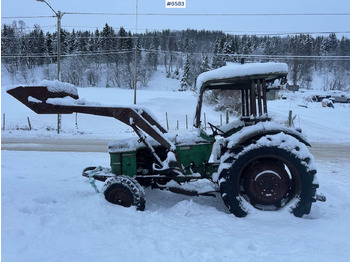 Farm tractor DEUTZ D