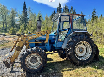 Farm tractor FORD