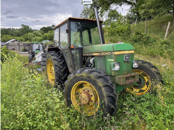 Farm tractor 1985 John Deere 2040 Synchron: picture 4