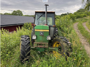 Farm tractor 1985 John Deere 2040 Synchron: picture 2