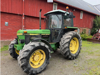 Farm tractor JOHN DEERE 2650