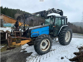Farm tractor VALMET 8100