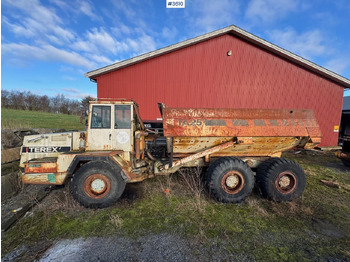 Articulated dumper TEREX