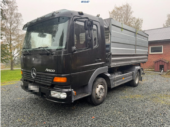 Dropside/ Flatbed truck MERCEDES-BENZ Atego
