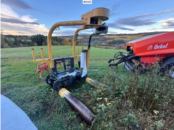 Tedding equipment