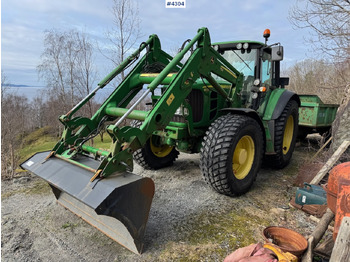 Farm tractor JOHN DEERE 6930