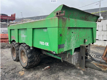 Farm tipping trailer/ Dumper 2011 Foss-Eik 5,150 trailer: picture 4 Farm tipping trailer/ Dumper 2011 Foss-Eik 5,150 trailer: picture 4