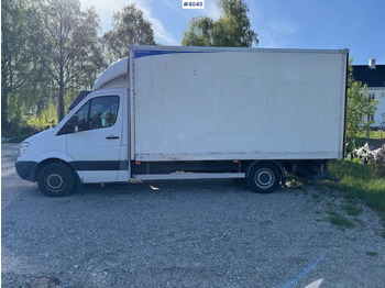Closed box van MERCEDES-BENZ Sprinter 316