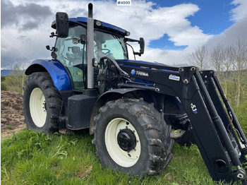 Farm tractor NEW HOLLAND T7.210