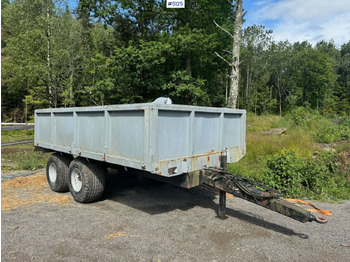 Farm tipping trailer/ Dumper