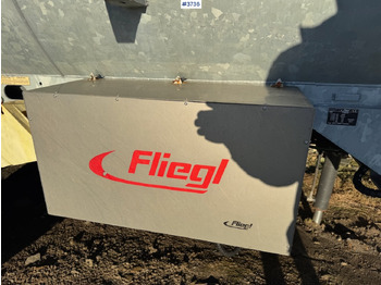 Slurry tanker 2017 Fliegl VFW 10600 Tandem w/lots of equipment: picture 4
