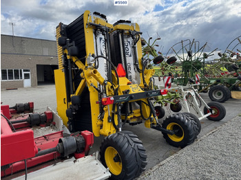 Tedding equipment KVERNELAND