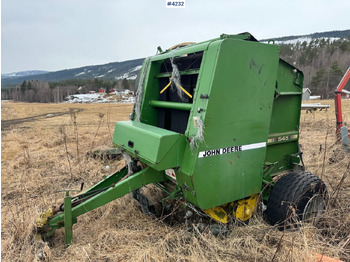 Tedding equipment JOHN DEERE
