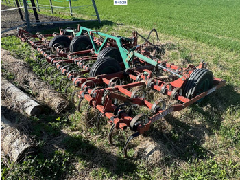 Soil tillage equipment KVERNELAND