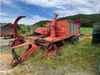 Tedding equipment KVERNELAND
