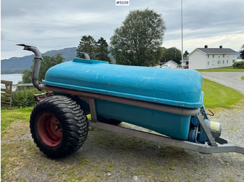 Manure spreader
