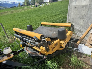 Tedding equipment