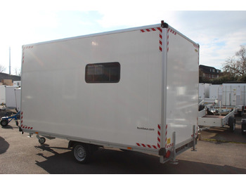 Construction container, Trailer Humbaur Bauwagen 184222-24 PF30 Tiny House Campi: picture 3