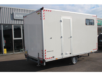 Construction container, Trailer Humbaur Bauwagen 184222-24 PF30 Tiny House Campi: picture 2