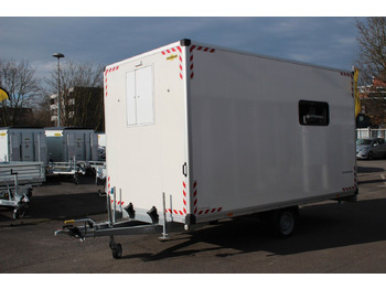 Construction container, Trailer Humbaur Bauwagen 184222-24 PF30 Tiny House Campi: picture 4
