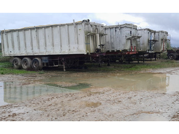 Tipper semi-trailer BENALU