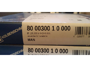New Piston/ Ring/ Bushing for Truck MAN cyl.liners+rings TGA: picture 2