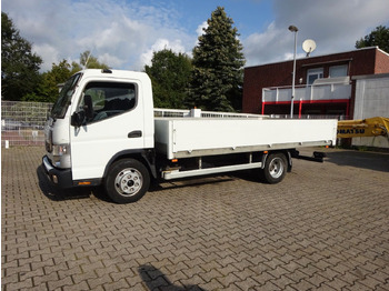Open body delivery van