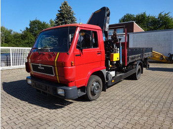 Crane truck MAN