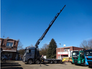 Crane truck MERCEDES-BENZ