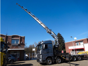 New Crane truck, Dropside/ Flatbed truck Mercedes-Benz 3453  Plattform + Fassi F820 Kran  8x2 Mercedes-Benz 3453 FASSI F820 Kran 8x Hydr. Ausschub: picture 5