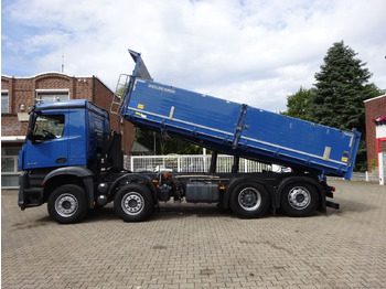 Tipper Mercedes-Benz Arocs 3446 MEILER 3 Seitenkipper 8x2: picture 2