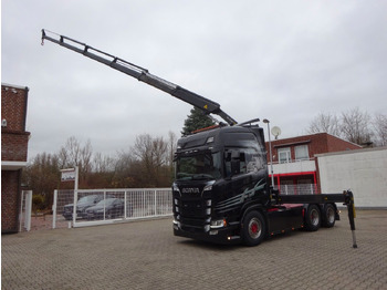 Crane truck SCANIA R 650
