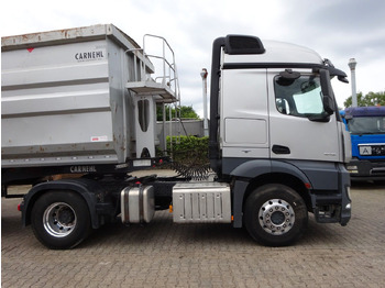 Tractor unit Mercedes-Benz 845 Actros SZM mit Hydraulik Pumpe 4x2: picture 4