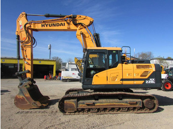 Crawler excavator HYUNDAI