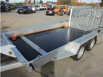 Low loader trailer IFOR WILLIAMS GH 126 Tieflader Anhänger 5.800 EUR: picture 4 Low loader trailer IFOR WILLIAMS GH 126 Tieflader Anhänger 5.800 EUR: picture 4