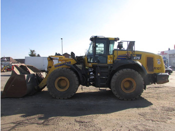 Wheel loader KOMATSU WA470