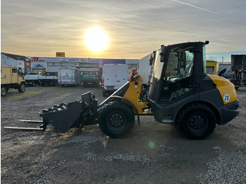Wheel loader MECALAC