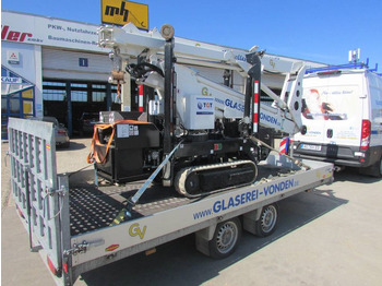 Articulated boom Teupen TGT HighCrane 800 hyCRANE 16-800GT Raupenkran Mini: picture 4